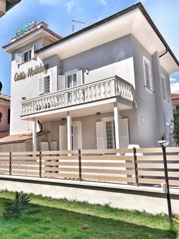 Ostia Holiday Greed Palace Exterior photo